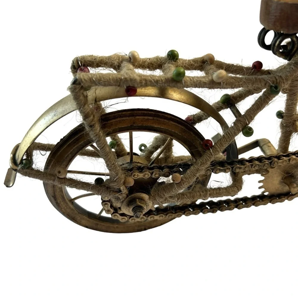 Bicycle Decor Statu Model 15” X 11”Photography Prop Bike Love Farmhouse Art Mini